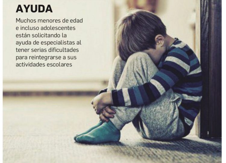 DA LA VOLTERETA Depresión infantil aumenta 30%