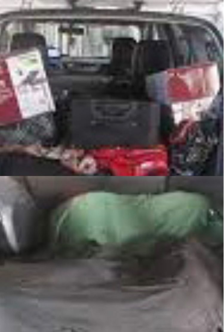 IBAN A CORPUS CHRISTI Descubren a dos mujeres escondidas en bolsas