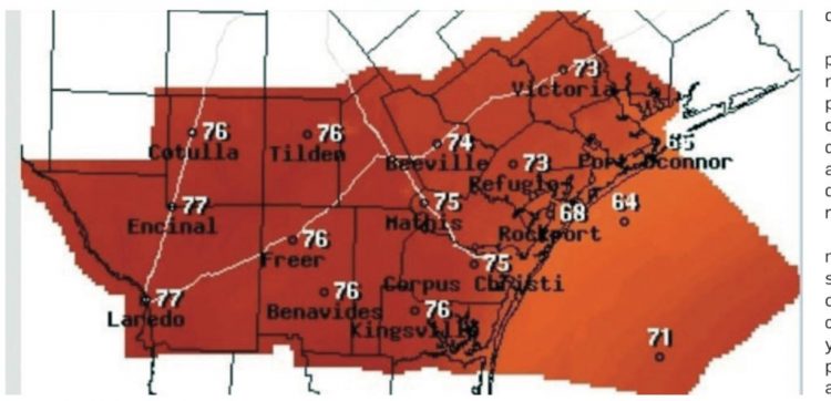 Iniciará el 2023 con mucho calor