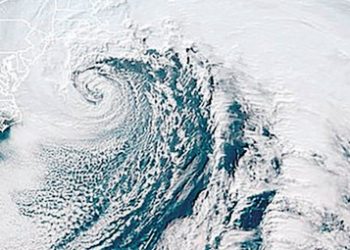 Ciclón invernal se dirige a Texas