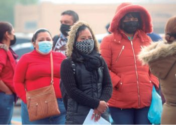 AZOTARÁ ONDA GÉLIDAA LA CIUDAD