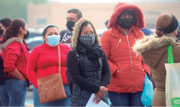 AZOTARÁ ONDA GÉLIDAA LA CIUDAD