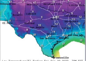Anuncian días soleados con temperaturas congelantes