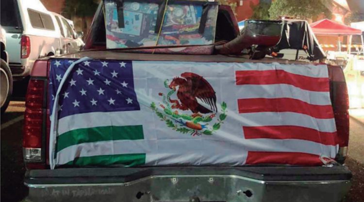 Paisanos de Zacatecas y otros estados cruzaron a México