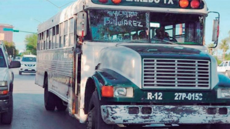 Desaparecen camiones de la ruta Laredo, Texas