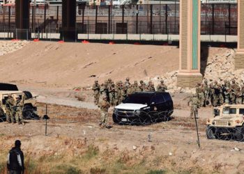 Despliega Texas 400 militares