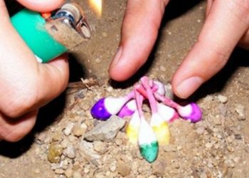 Recomiendan evitar uso de “cuetes”