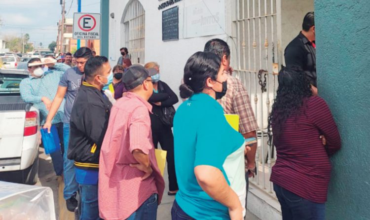 Saturan Oficina Fiscal y habrá citas hasta 2023