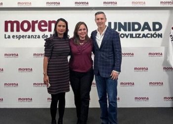 DEFINE MORENA  Será JR el  candidato al Senado de la República