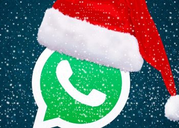 ¿Cómo activar el modo Navidad en WhatsApp?