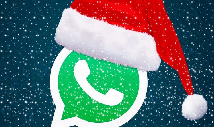 ¿Cómo activar el modo Navidad en WhatsApp?