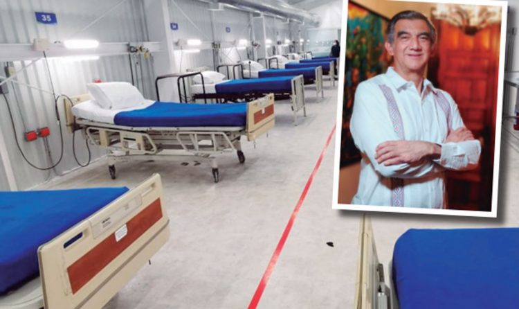 Construirán aquí nuevo HOSPITAL GENERAL