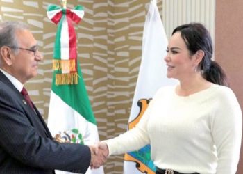 Refrendan lazos alcaldesa de Nuevo Laredo y mayor electo de Laredo