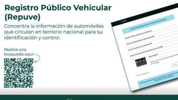 Repuve suspende nuevos registros