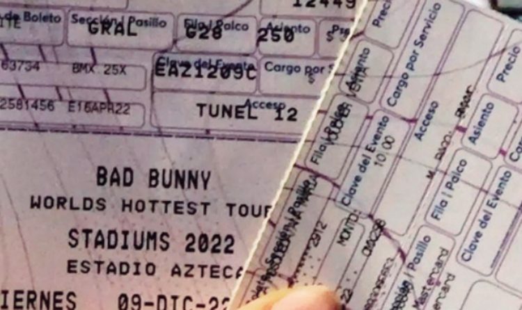 Multa PROFECO A Ticketmaster