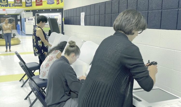 Han votado 3,145 ciudadanos en proceso anticipado