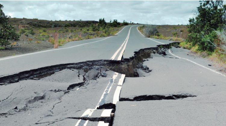 Se registra el sismo más fuerte después de 100 años