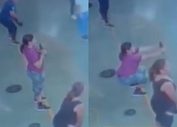Mujer muere de forma súbita mientras se ejercitaba en un gimnasio | VIDEO