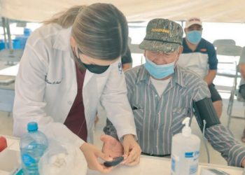 Hoy brigada médica asistencial en Valles del Paraíso