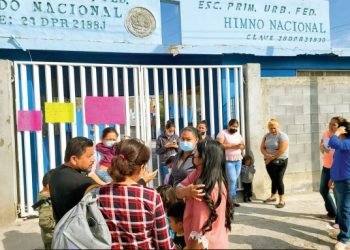 ALUMNOS PELIGRAN Se hunde primaria en la Nueva Era