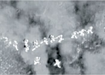 Los drones, útiles en la detección de inmigrantes