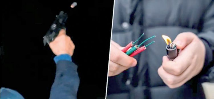 Deja cuatro muertos el fin de año