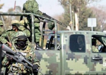 Llegan 600 militares para reforzar seguridad EN TAMAULIPAS