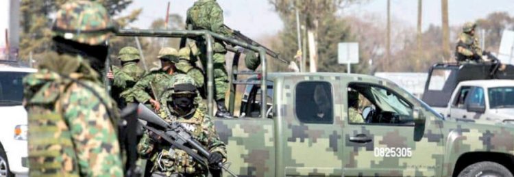 Llegan 600 militares para reforzar seguridad EN TAMAULIPAS