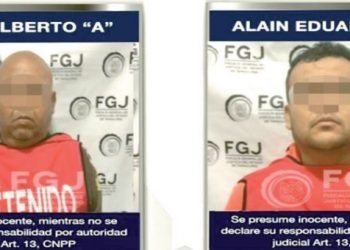 Detienen a dos por el asesinato de Elena Lavín