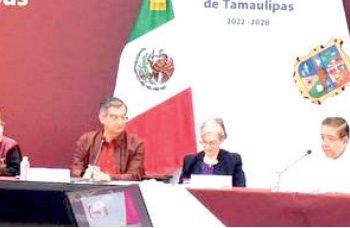 SEGURIDAD ES LA PRIORIDAD Presentan plan de apoyo para el sur de Tamaulipas