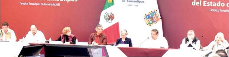 SEGURIDAD ES LA PRIORIDAD Presentan plan de apoyo para el sur de Tamaulipas