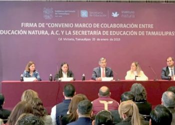 CON AYUDA DE ESPECIALISTAS Tamaulipas enfrentará REZAGO EDUCATIVO