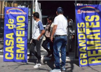 AUMENTAN SUS CLIENTES 50% Casas de empeño “pegan” en enero