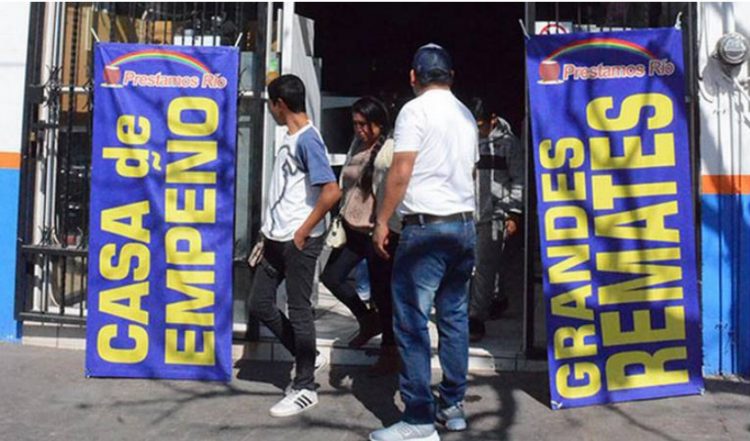 AUMENTAN SUS CLIENTES 50% Casas de empeño “pegan” en enero