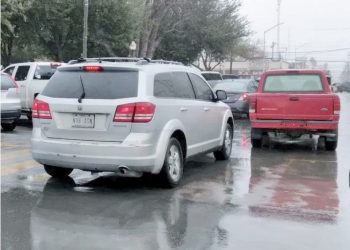 Caos vial en sector Aduana ante saturación en la Fiscal