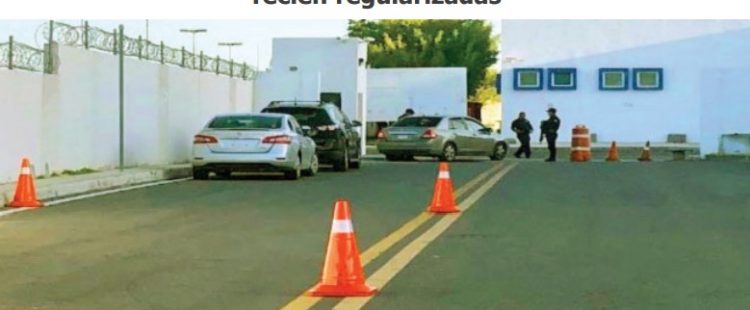 OFICINA FISCAL Impiden la venta de autos ‘chocolate’