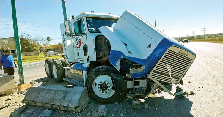 ENERO FUE MORTAL EN CAMIONES DE CARGA Transportan LA MUERTE en carreteras