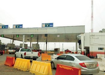 RETRASO DE 40 MINUTOS Molesta a usuarios lentitud de Capufe y falta de casetas