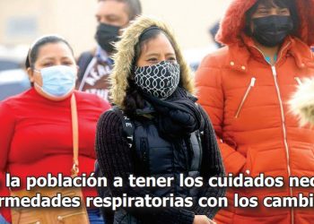 SEGUIRÁN HASTA EL MIÉRCOLES Alertan por frío de 4 a 5 grados