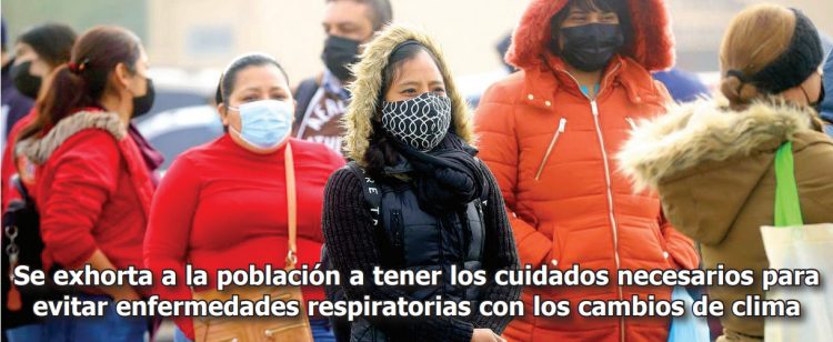 SEGUIRÁN HASTA EL MIÉRCOLES Alertan por frío de 4 a 5 grados