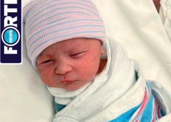 Naomi, la primera bebé del año en LMC