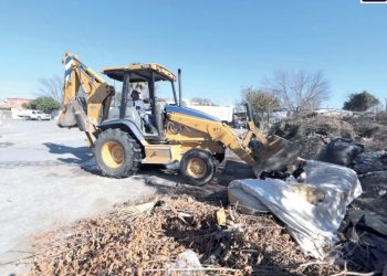 Eliminan tiradero clandestino para evitar enfermedades