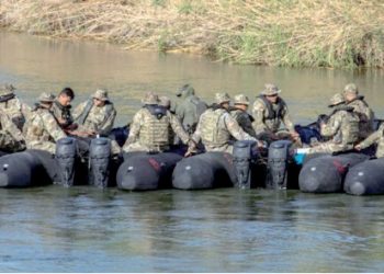 DPS y Guardia Nacional contienen ola de migrantes