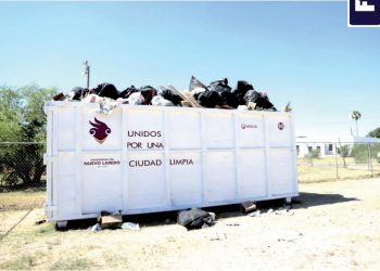 RESPONDEN CIUDADANOS A CENTROS DE TRANSFERENCIA Recolectan toneladas de residuos sólidos