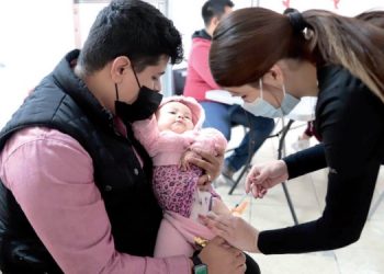 Vecinos de la ‘Pancho Villa’ agradecen JORNADA DE VACUNACIÓN