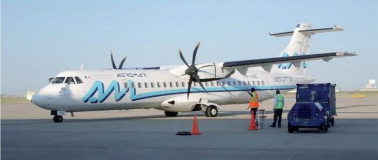 Preparan el último vuelo de Aeromar