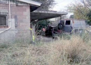 Incendio consume una vivienda; se encontraba vacía