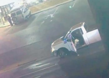 Incidente doméstico causa violenta persecución