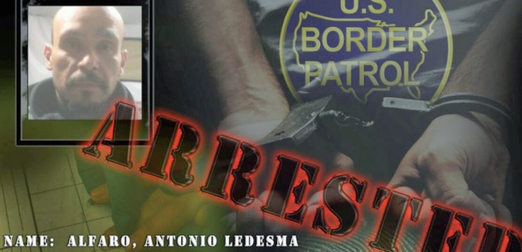 Pandillero “paisa”, en manos de la Patrulla Fronteriza