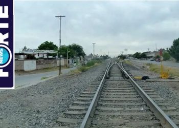 Muere adulto mayor al ser arrollado por el tren en Ciudad Victoria